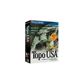 Delorme TopoUSA 5.0