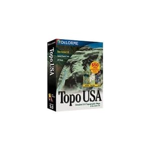 Delorme TopoUSA 5.0 by DeLorme US Software