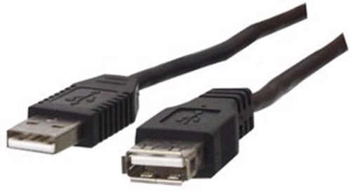 Childrens Toyshop  Electronics : USB 2.0 A Plug to A Socket Extension Cable Hi Speed 1.8M