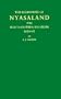The Beginnings of Nyasaland and North-eastern Rhodesia, 1859-1895