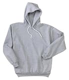 NEW Port & Company - Pullover Hooded Sweatshirt Athletic Hthr-M