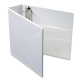 Avery Nonstick Heavy-Duty EZD Reference View 3 Inch White Binder (79193)