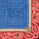 Bandana Ranch Lunch Napkins, 16ct