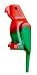 Parrot - LEGO Animal Piece