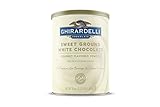 Ghirardelli Chocolate Sweet Ground White Chocolate Flavor Beverage Mix, 50-Ounce Canister