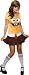Search : Teens SpongeBabe Costume (one size fits most)