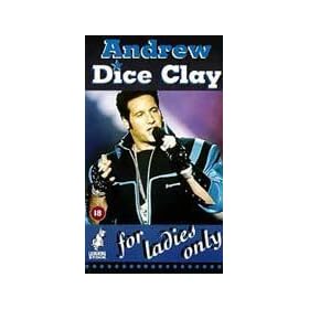 Andrew Dice Clay: For Ladies Only [VHS]