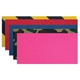 Negative One Assorted Box 20 Sheet,PK,CMO,BL,RED,CAU