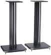 SANUS SYSTEMS BF-16B 16" Wood Speaker Stands (BF16B)
