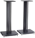 SANUS SYSTEMS BF-16B 16" Wood Speaker Stands (BF16B)