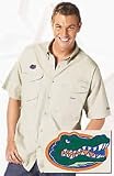 Columbia Florida Gators Bonehead Short Sleeve Shirt by Columbia Sportswear