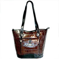 Western Luxury Handbag Leather Tan Handbag
