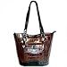 Western Luxury Handbag Leather Tan Handbag