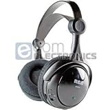 RCA WHP141 900MHZ Wireless Stereo Headphones