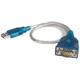 STARTECH.COM ICUSB232 - USB to RS232 DB9 Serial Adapter Cable - M/M