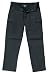 Zipper Fly BDUs Black Uniform Pants