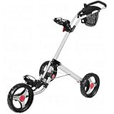 Caddylite 13.5 push cart silver