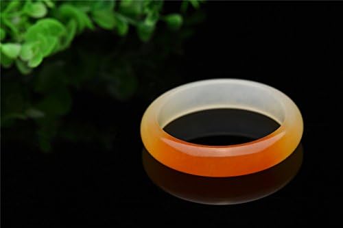 Parma77 White Yellow Lighter Imperial Jade AAA Jade Bangle Bracelet 56-62mm (Small)