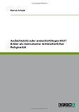 Andachtsbild oder andachtsf&auml;higes Bild? Bilder als Instrumente mittelalterlicher Religiosit&auml;t