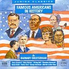 Review Naxos AudioBooks  / Famous Americans in History (Junior Classics)