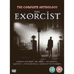 The Exorcist - The Complete Anthology : The Exorcist / Exorcist 2 The Heretic / Exorcist 3 / Dominion The Prequel / Exorcist The Beginning (5 Disc Box Set) [1973] [DVD]