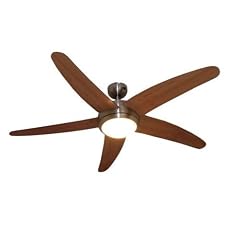 Deckenventilator - Melton Nickel inkl. Fernbedienung