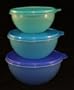 Tupperware 3 Piece Original Wonderlier Bowl Set in New Colors