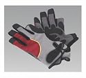Sealey SSP803L - Mechanic's Tipless Gloves - Large
