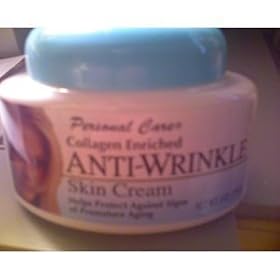 Personal Care Collgen Enriched Anti-wrinkle Skin Cream 8oz