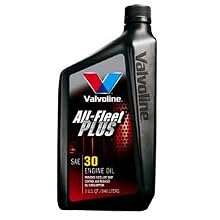 Valvoline VV396 All-Fleet Plus SAE 30 Motor Oil - 1 Quart (Case of 12)