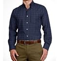 Dockers Men's Heathered Plush Twill Shirt 64681