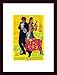 Austin Powers: International Man of Mystery, Art Poster with Wood Frame, poster size: 11