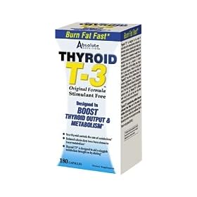 Absolute Nutrition Thyrox T-3