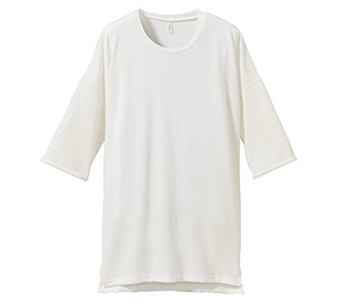 rucca(ルッカ) 4.7オンス 3/4スリーブ チュニック トップス 1357-04 Mサイズ ミニパイル レディース ガールズ 無地