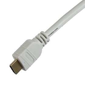 12 foot White High Speed HDMI Cable with Ethernet, 28 AWG, Tartan Cable brand