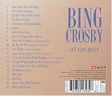 Eigenschaften Bing Crosby  / At His Best
