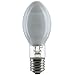 100 WATTS Mercury Vapor Light Bulb H39-100 Deluxe White Mogul Base E39 Long Life Bulb Mogul Size Base