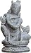 Lord Krishna Stone Sculpture Collectible Figurines 2.25 x 2 x 3.75 inches