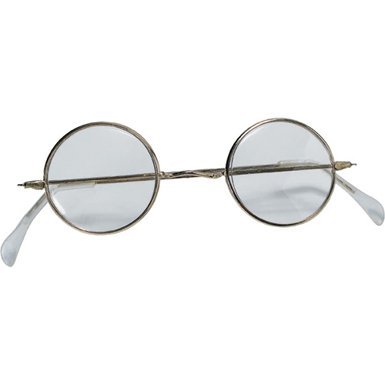 Round Santa Glasses