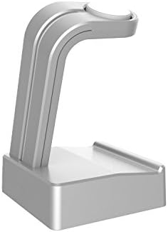 Apple Watch Stand, FLDTIGER [Charging Dock] Watch Charging Stand Bracket Station Cradle Holder Premium TPU Fit 38/42mm Apple Watch All Models and iphone (White)