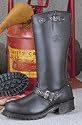 Men's Black Carolina&reg; 16" Steel Toe Engineer Boots
