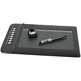 Turcom 10 x 6.25 Inches Graphic Drawing Tablet with 8 Hot Key (TS-6814)