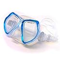 Aqua Stingray Mask - Translucent Dark Blue