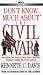 Don't Know Much About the Civil War (Audio Cassette)