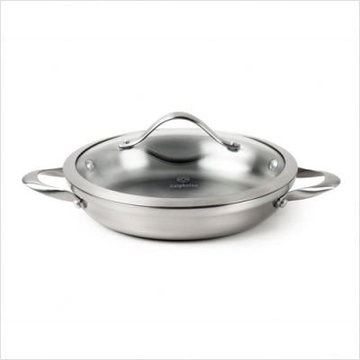 Calphalon Contemporary Stainless Steel 10 Everyday Pan