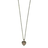 Porcelain Rose Sweet Heart Pendant Necklace 31V6Wb6eH7L. SL160 Porcelain Rose Sweet Heart Pendant Necklace