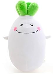 ゆるキャラ風 ぬいぐるみ 大根 70cm