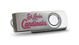 Centon St. Louis Cardinals Edition DataStick Swivel 4 GB USB 2.0 Flash Drive DSVM4 GB-STL (White)