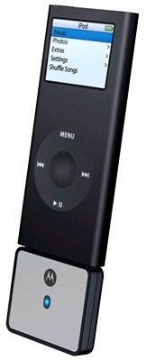 Motorola D650 Bluetooth iPod Adapter (89147J)