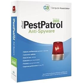 Click here to buy eTrust PestPatrol 2005 - AntiSpyware [LB] by 9559.